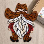 Cowboy Gnome Mosaic Art Kit