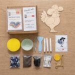 Country Rooster Mosaic Art Kit