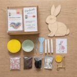 Gentle Bunny Mosaic Art Kit