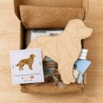 Golden Retriever Mosaic Art Kit