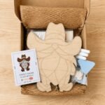 Cowboy Gnome Mosaic Art Kit
