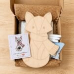 Cozy Fox Mosaic Art Kit