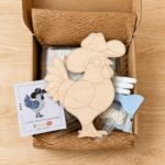 Country Rooster Mosaic Art Kit