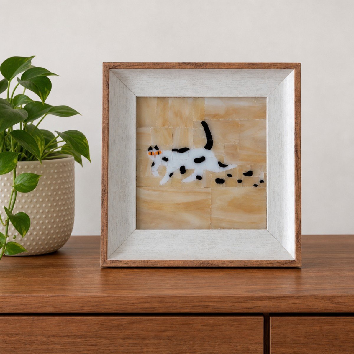 Cool Cat Mosaic Art Kit