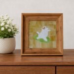 Serene Cat Mosaic Art Kit