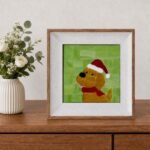 Holiday Pup Mosaic Art Kit