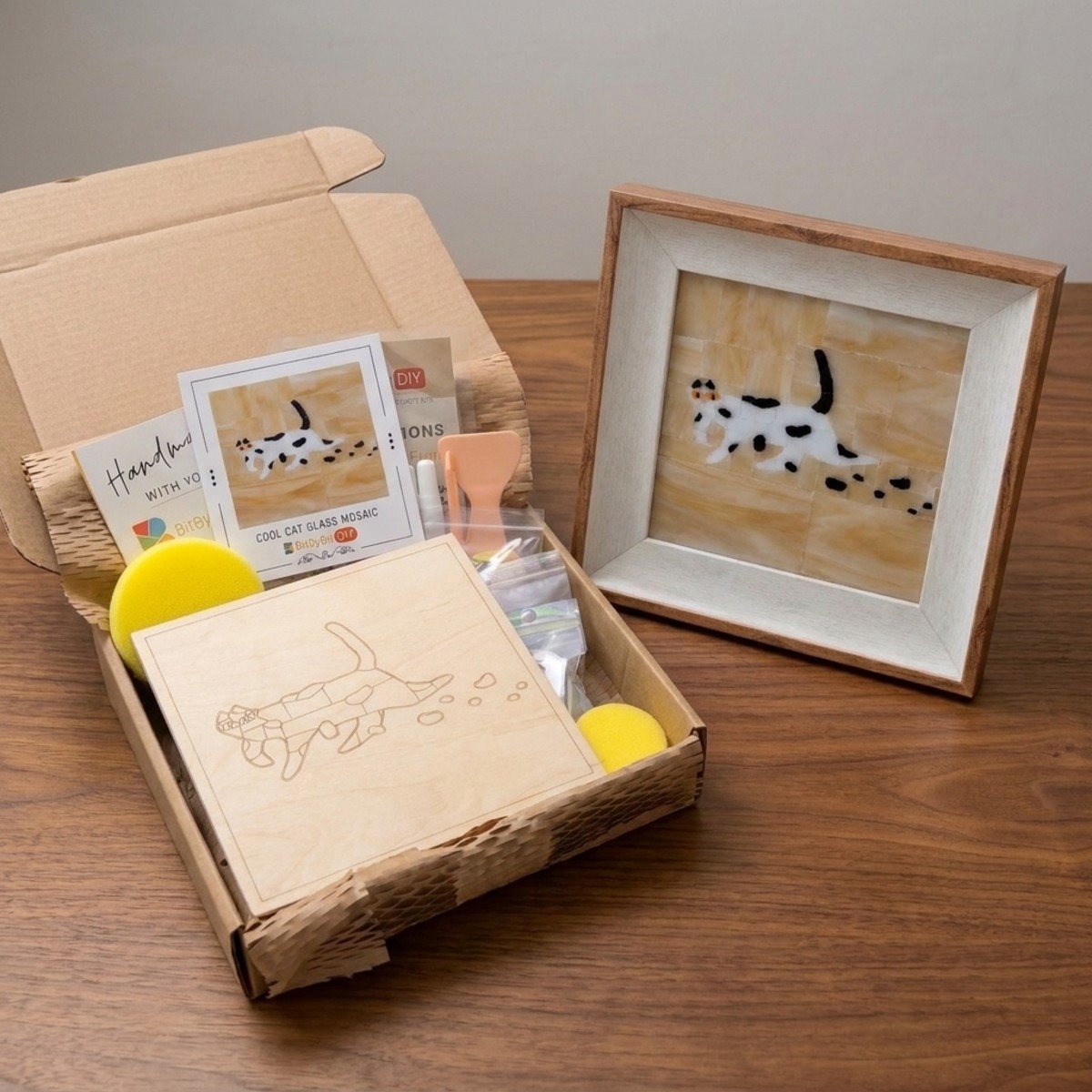 Cool Cat Mosaic Art Kit