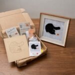 Playful Black Cat Mosaic Art Kit