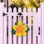 Sunny Hibiscus Glass Mosaic Art Kit