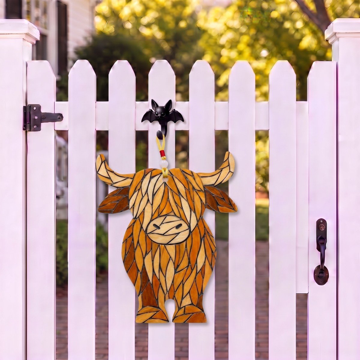 Highland Cow Mosaic Art Kit