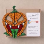 Jack-O'-Lantern Mosaic Art Kit