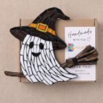 Witch Ghost Mosaic Art Kit