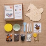 Witch Pumpkin Mosaic Art Kit