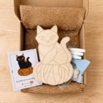Autumn Cat Mosaic Art Kit