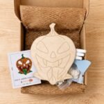 Jack-O'-Lantern Mosaic Art Kit