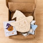 Witch Pumpkin Mosaic Art Kit