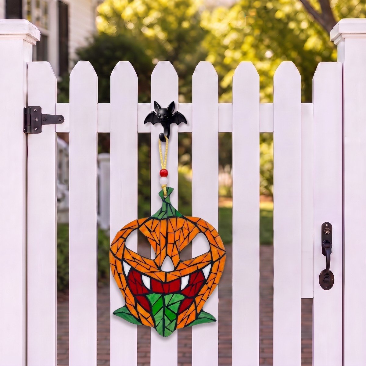 Jack-O'-Lantern Mosaic Art Kit
