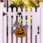 Witch Pumpkin Mosaic Art Kit