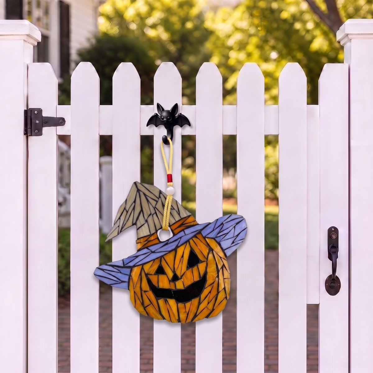 Witch Pumpkin Mosaic Art Kit
