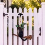 Witch Cat Mosaic Art Kit